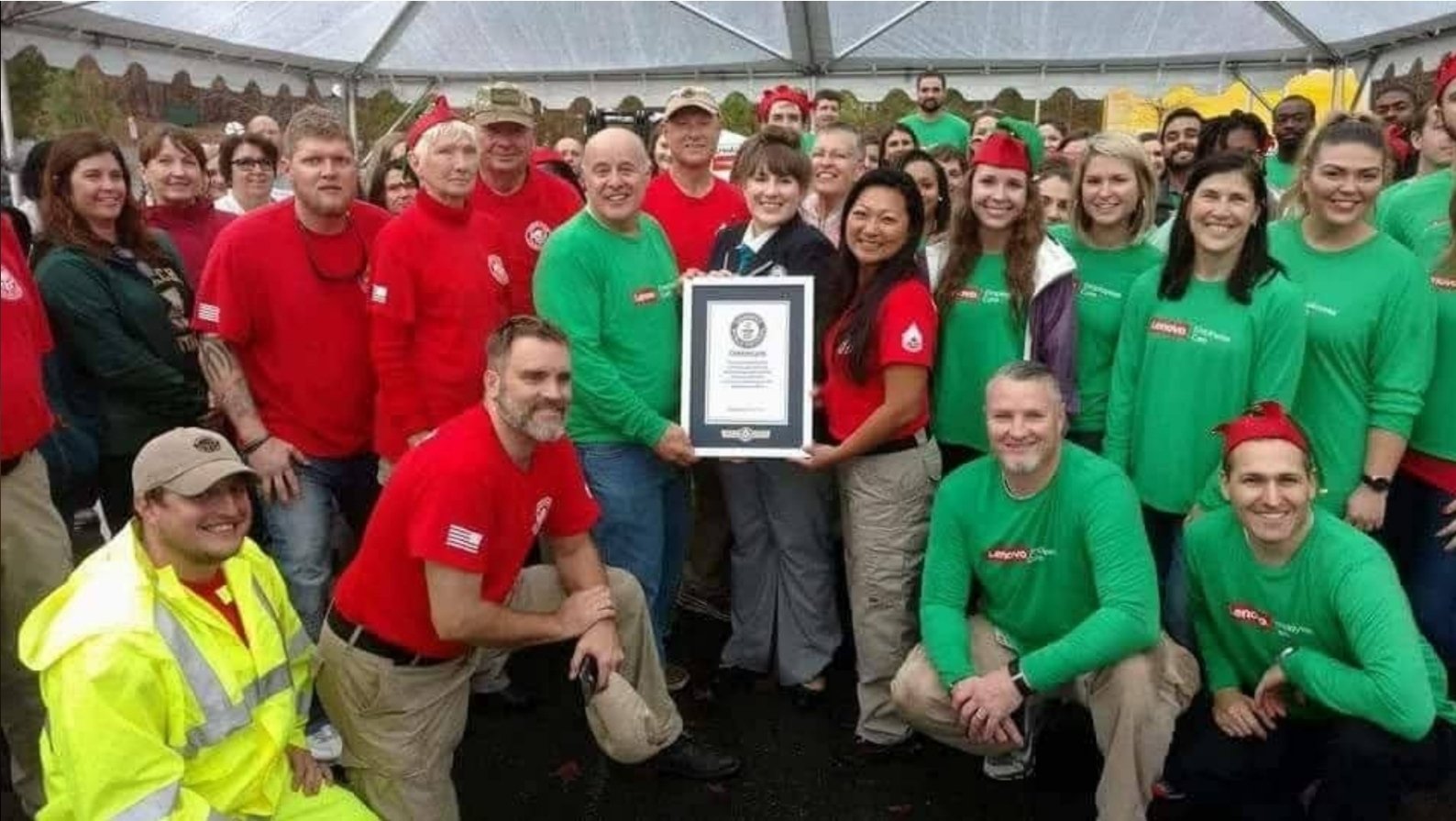 Guinness World Record recognition